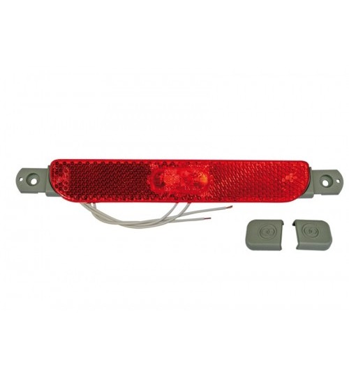 LED RED Marker Lamp with Reflector 021506000041